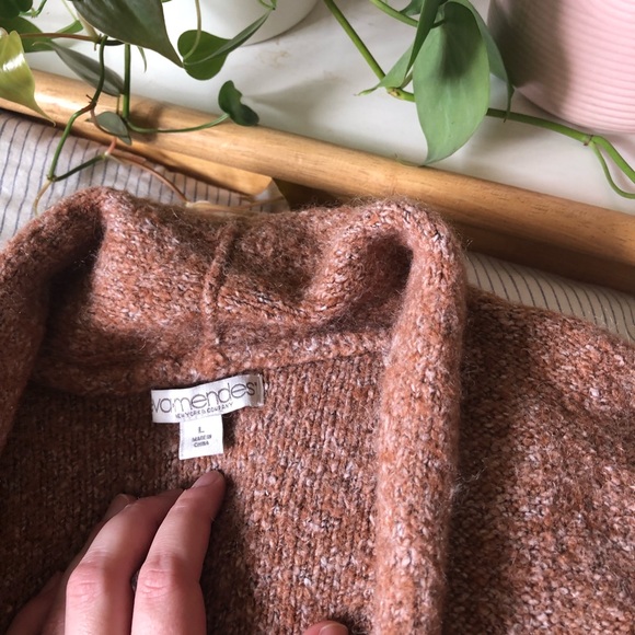 EVA MENDEZ longline wool sweater - Picture 2 of 4